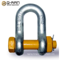 Bolt type anchor shackle 2150 hardware